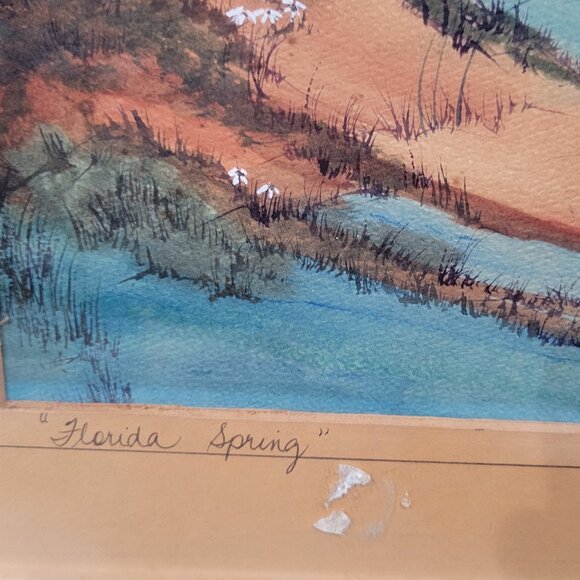 Painting  Florida Springs  by Donna Thompson - Picture 3 of 5